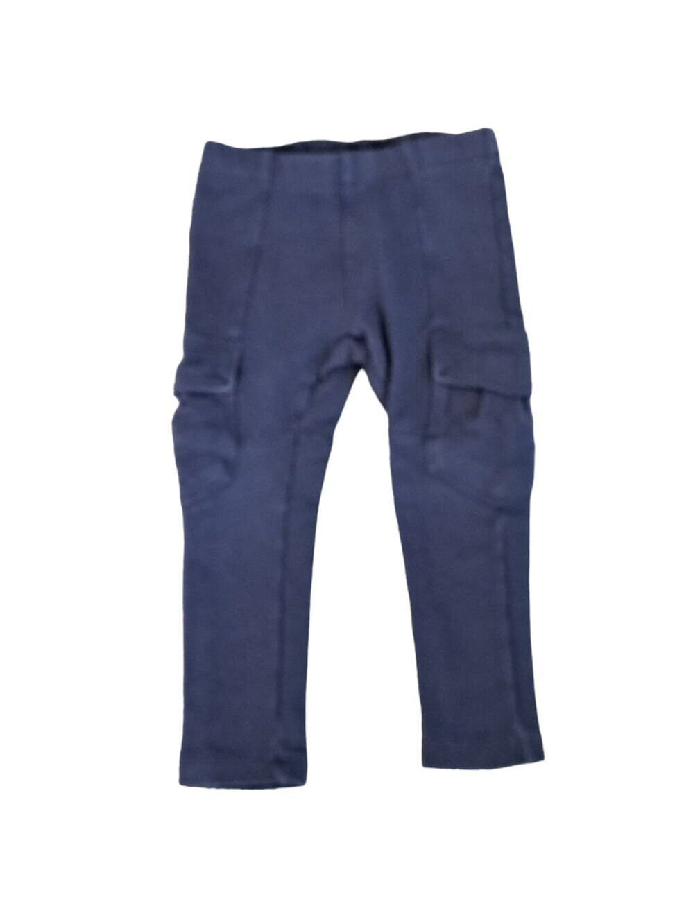 Tea Collection Girls Navy  Stretch Cargo Pants Size‎ 2